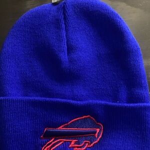 NFL Blue Beanie with Red Logo